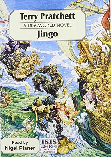 Pu lai qi (Pratchett, Terry): Jingo (AudiobookFormat, 2000, ISIS Audio Books)