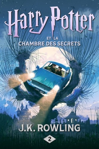 J.K. Rowling, Minalima Design: Harry Potter et la Chambre des secrets (EBook, Pottermore Publishing)