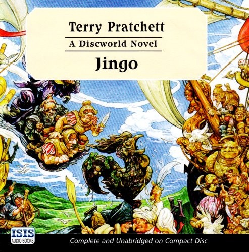 Pu lai qi (Pratchett, Terry): Jingo (AudiobookFormat, 2000, ISIS Audio Books)