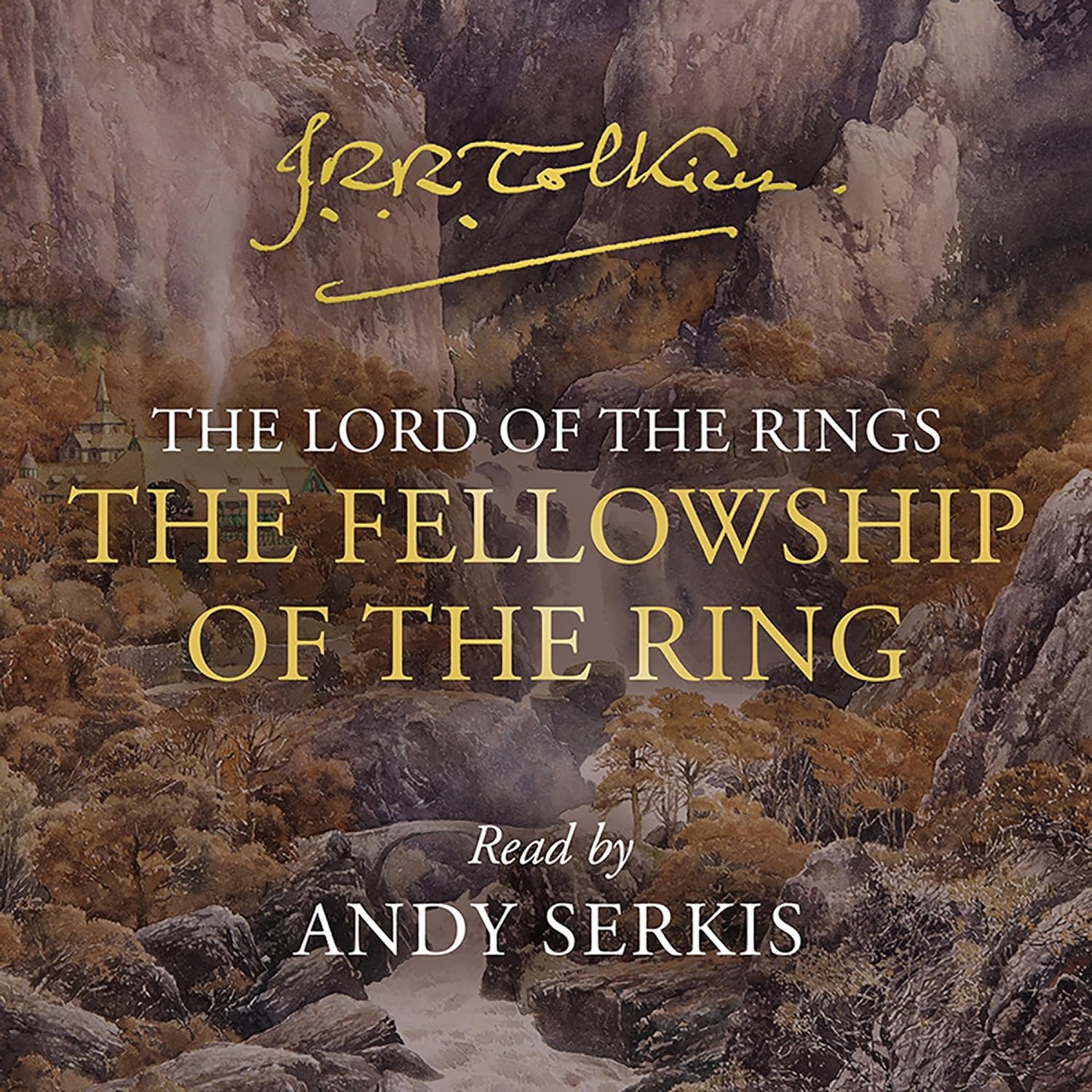 Empty Author: The Fellowship of the Ring: The Lord of the Rings, Book 1 (AudiobookFormat, HarperCollins)