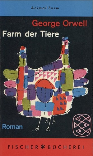 George Orwell, George Orwell(duplicate): Farm der Tiere (German language, 1963, Fischer Bücherei)