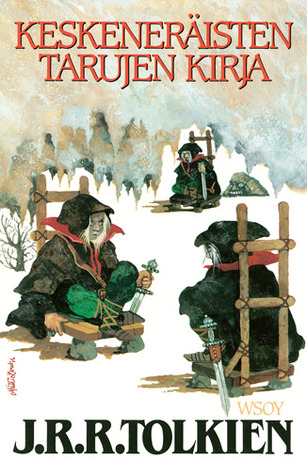 Empty Author, Christopher Tolkien: Keskeneräisten tarujen kirja (Finnish language, 1986)