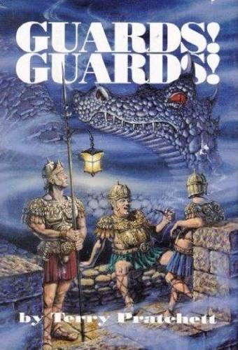 Pu lai qi (Pratchett, Terry): Guards! Guards! (Discworld, #8) (1989, V. Gollancz, David & Charles)