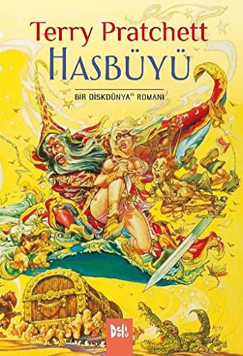 Terry Pratchett: Hasbüyü (Paperback, 2016, Delidolu)