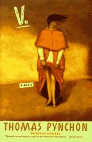 Thomas Pynchon (duplicate): V. (1986, Perennial Library)