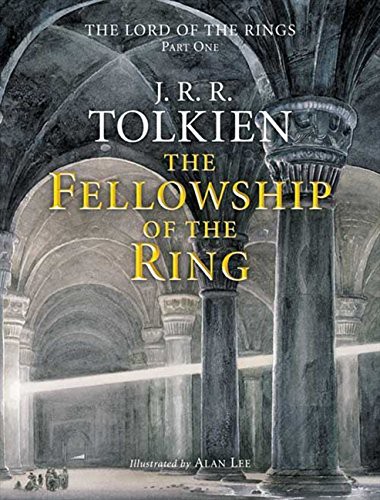 Empty Author, Alan Lee: The Lord of the Rings Fellowship of the Ring (Hardcover, 2002, Harpercollins Pub Ltd)