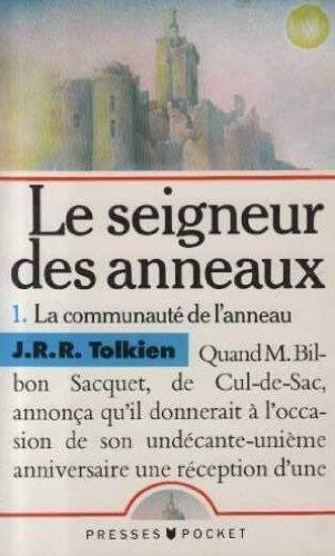 Empty Author: La communauté de l'anneau - tome 1 (Paperback, French language, 1993, Pocket)