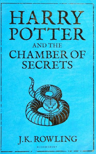 J.K. Rowling, Minalima Design: Harry Potter and the Chamber of Secrets (Paperback, 2013, Bloomsbury)