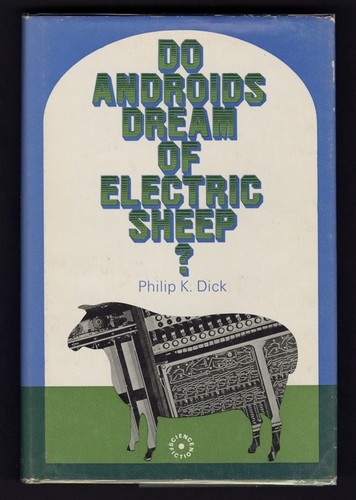 Philip K. Dick: Do Androids Dream of Electric Sheep? (Russian language, 1992)