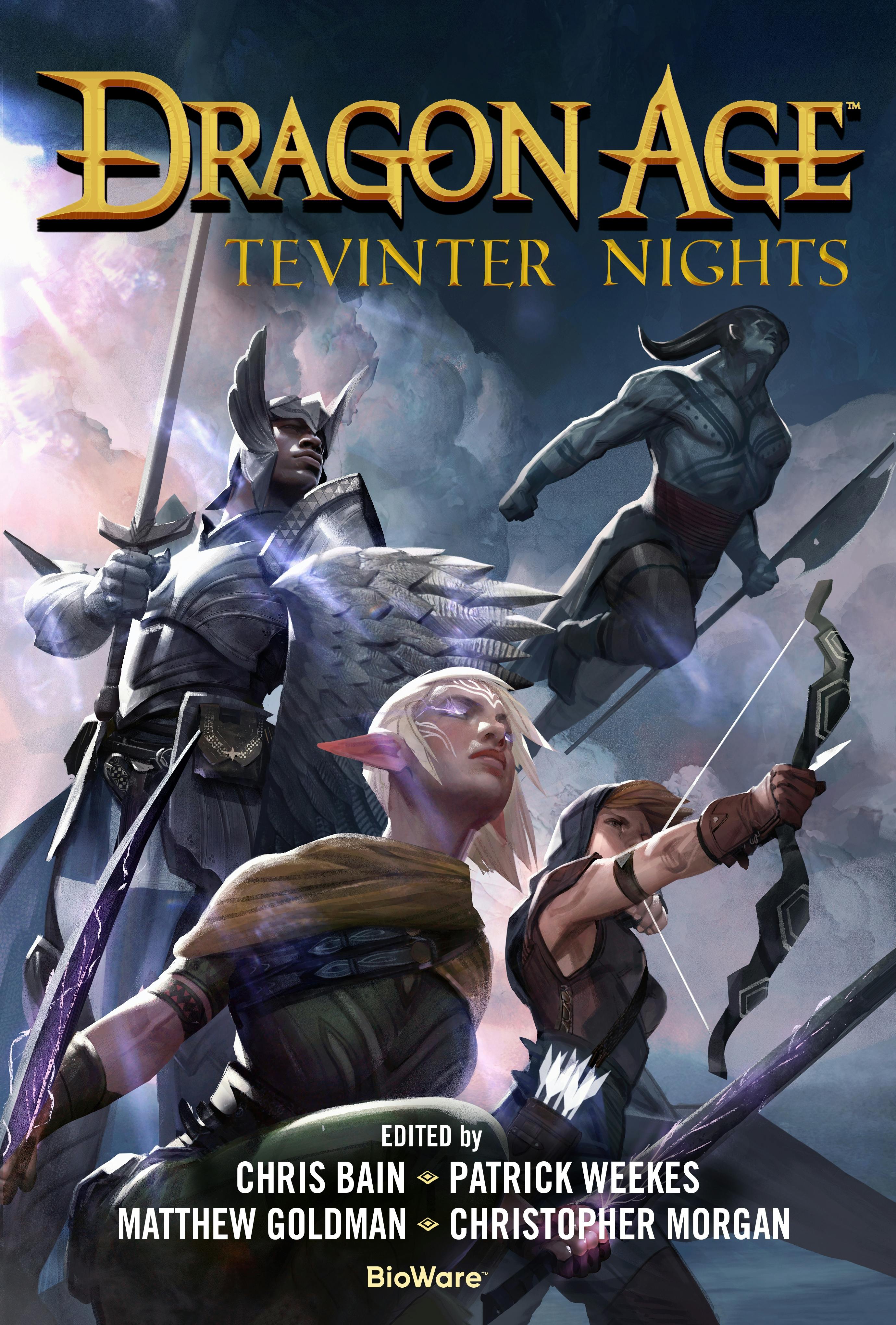 Patrick Weekes, Sylvia Feketekuty, John Epler, Lukas Kristjanson, Brianne Battye, Courtney Woods, Ryan Cormier, Arone Le Bray, Caitlin Kelly: Dragon Age: Tevinter Nights (Paperback, 2020, Tor books)
