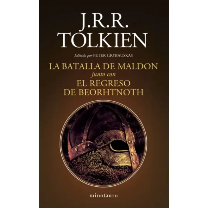 Empty Author, Peter Grybauskas, Jorge Luis Bueno Alonso: La Batalla de Maldon (Minotauro)