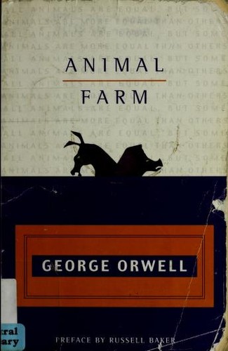 George Orwell: Animal Farm (1996, Plume)