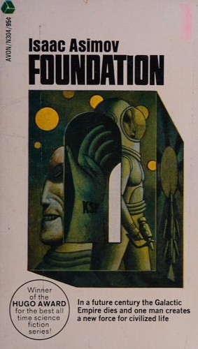 Isaac Asimov, Kemal Baran Özbek: Foundation (1972, Avon)