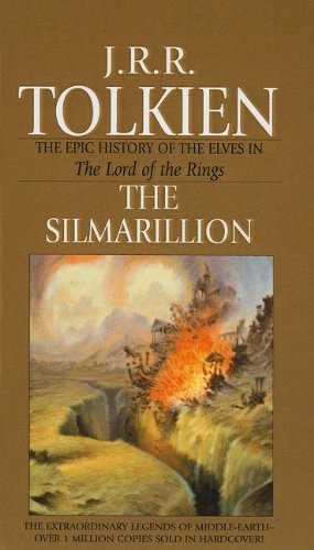 Empty Author, Christopher Tolkien: The Silmarillion (Hardcover, 1985, Perfection Learning)
