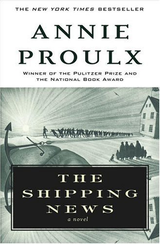 Annie Proulx: The shipping news (2001, Simon & Schuster)