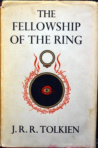 Empty Author: The Fellowship of the Ring (Hardcover, 1959, George Allen & Unwin)