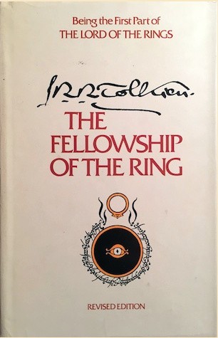 Empty Author: The Fellowship of the Ring (1967, Houghton Mifflin)