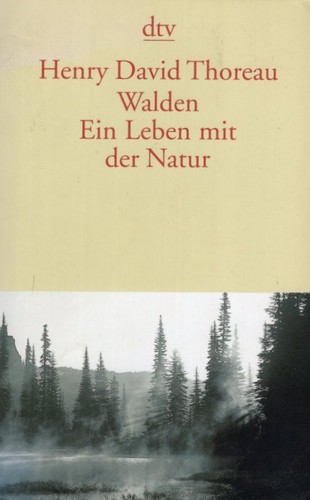 Henry David Thoreau: Walden (German language, 2007, Deutscher Taschenbuch Verlag)