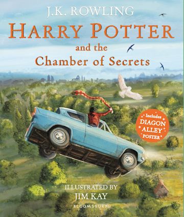 J.K. Rowling, Jim Kay: Harry Potter and the Chamber of Secrets (2019, Bloomsbury Publishing Plc)