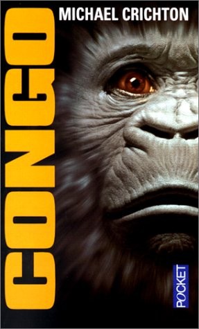 Michael Crichton: Congo (1995, Pocket)