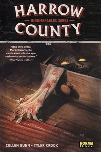 Gema Moraleda, Cullen Bunn, Tyler Crook: Harrow County 1. (Paperback, 2016, NORMA EDITORIAL, S.A.)