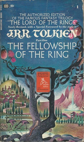 Empty Author: The Fellowship of the Ring (Paperback, 1972, Ballantine Books)