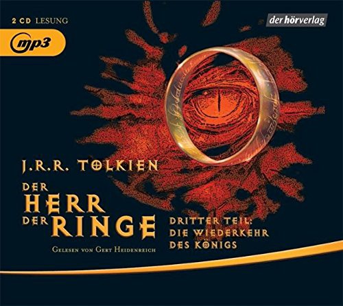 Empty Author: HERR DER RINGE 3 - MP3 - AUDIO (AudiobookFormat, German language, der Hörverlag)