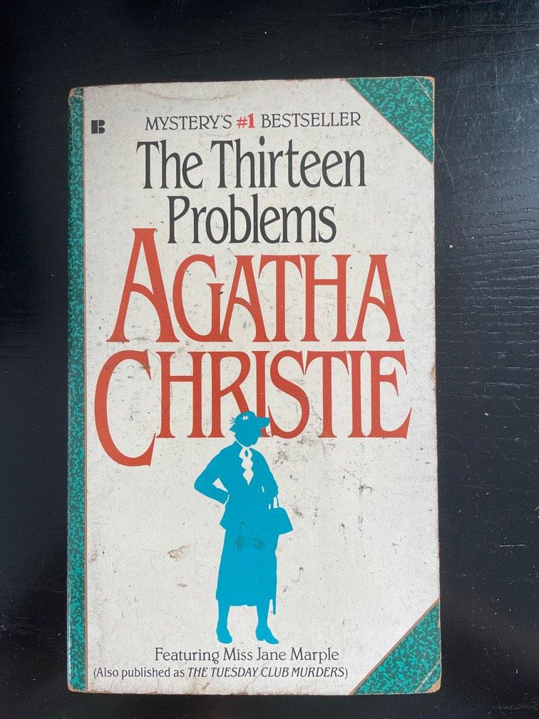 Agatha Christie: The Thirteen Problems (Paperback, 1984, Berkley Books)