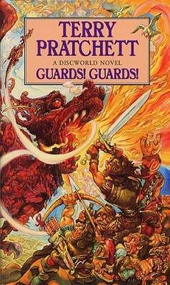 Pu lai qi (Pratchett, Terry): Guards! Guards! (Paperback, 1990, Corgi Books)