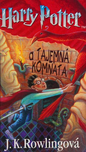 J.K. Rowling, Minalima Design: Harry Potter a Tajemná komnata (Hardcover, Czech language, 2000, Albatros)