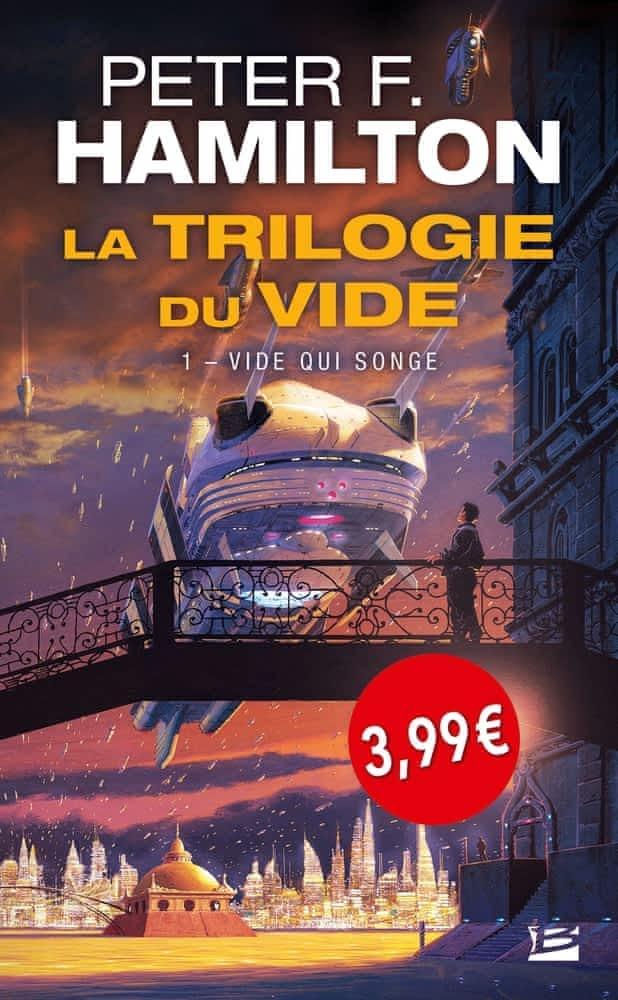 Peter F. Hamilton: Vide qui songe (French language, 2019, Bragelonne)