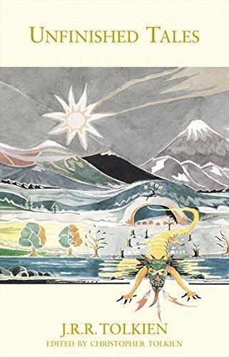 Empty Author, Christopher Tolkien: Unfinished Tales of Númenor and Middle-Earth (Hardcover, 2000, HarperCollins Publishers Ltd)