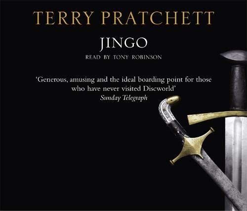 Pu lai qi (Pratchett, Terry): Jingo (AudiobookFormat, 2006, Corgi Audio)