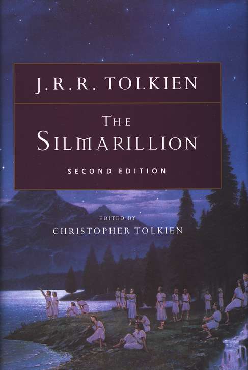 Empty Author: The Silmarillion (1999, Houghton Mifflin Company)