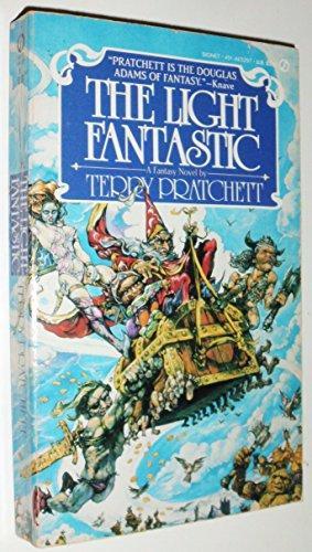 Pu lai qi (Pratchett, Terry): The Light Fantastic (Discworld) (1988, Roc)