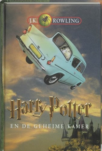 J.K. Rowling: Harry Potter en de geheime kamer (Hardcover, Dutch language, 2000, Harmonie, Uitgeverij De)