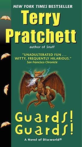 Pu lai qi (Pratchett, Terry): Guards! Guards! (Paperback, 2013, Harper)