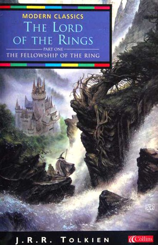 Empty Author: The Fellowship of the Ring (Paperback, 2001, Collins)