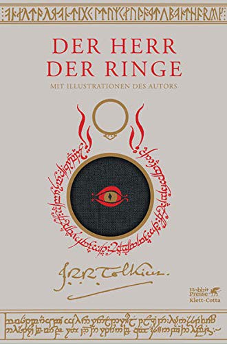 Empty Author: Der Herr der Ringe (Hardcover, German language, Klett-Cotta Verlag)