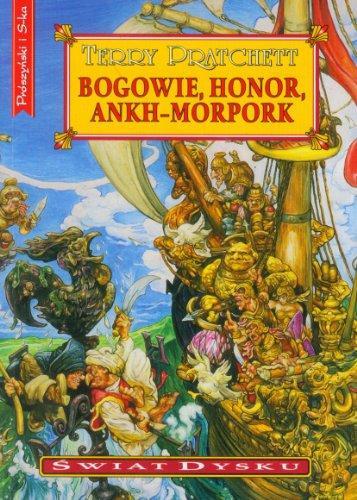 Pu lai qi (Pratchett, Terry): Bogowie, honor, Ankh-Morpork (Polish language, 2011)