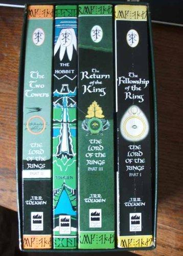 Empty Author: The Lord of the Rings and The Hobbit Boxed Set (1986, Del Rey)