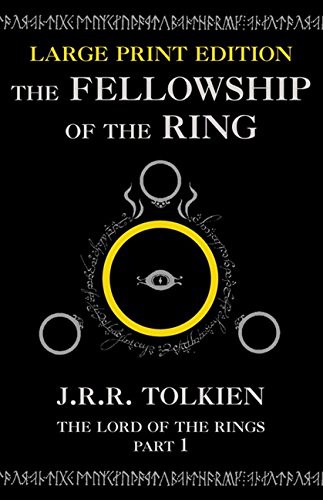 Empty Author: The Lord of the Rings Fellowship of the Ring (Hardcover, 2002, Harpercollins Pub Ltd)