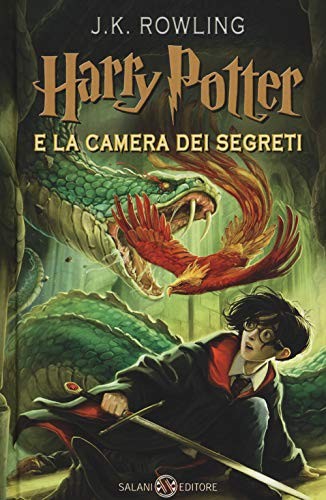 J.K. Rowling, Minalima Design: Harry Potter 02 e la camera dei segreti (Hardcover, 2020, Salani Editore S.p.A.)